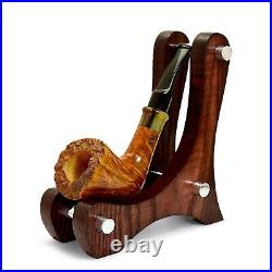 Briar smoking tobacco wooden freehand artisan unique rare ukrainian KAFpipe