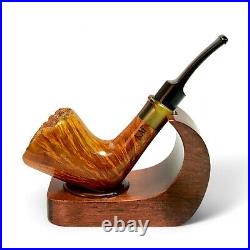 Briar smoking tobacco wooden freehand artisan unique rare ukrainian KAFpipe