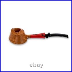 Briar smoking tobacco wooden freehand artisan unique rare ukrainian pipe