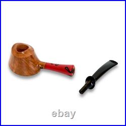 Briar smoking tobacco wooden freehand artisan unique rare ukrainian pipe