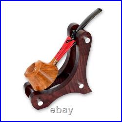 Briar smoking tobacco wooden freehand artisan unique rare ukrainian pipe