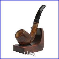 Briar smoking tobacco wooden handmade exclusive rare sherlock holmes unique pipe