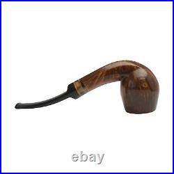 Briar smoking tobacco wooden handmade exclusive rare sherlock holmes unique pipe