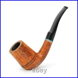 Briar smoking tobacco wooden handmade ukrainian artisan pipe