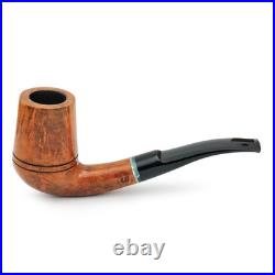 Briar smoking tobacco wooden handmade ukrainian artisan pipe