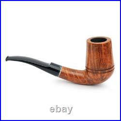 Briar smoking tobacco wooden handmade ukrainian artisan pipe