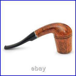 Briar smoking tobacco wooden handmade ukrainian artisan pipe
