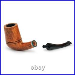 Briar smoking tobacco wooden handmade ukrainian artisan pipe