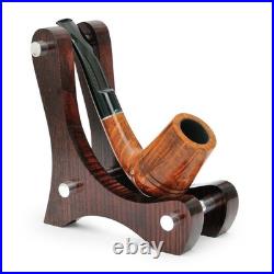 Briar smoking tobacco wooden handmade ukrainian artisan pipe