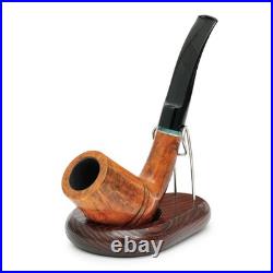 Briar smoking tobacco wooden handmade ukrainian artisan pipe