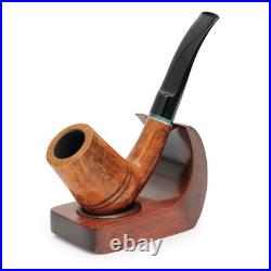 Briar smoking tobacco wooden handmade ukrainian artisan pipe