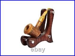 Briar smoking tobacco wooden rare freehand gandalf unique sherlock holmes pipe