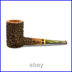 Briar smoking tobacco wooden rusticated POKER freehand style artisan pipe bowl