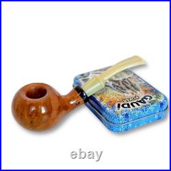 Briar smoking tobacco wooden ukrainian pipe