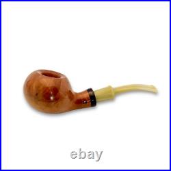 Briar smoking tobacco wooden ukrainian pipe