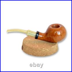 Briar smoking tobacco wooden ukrainian pipe