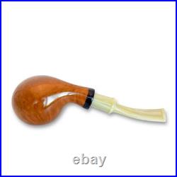 Briar smoking tobacco wooden ukrainian pipe
