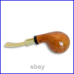 Briar smoking tobacco wooden ukrainian pipe