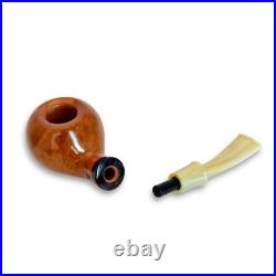 Briar smoking tobacco wooden ukrainian pipe