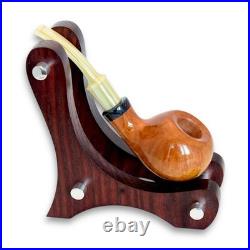 Briar smoking tobacco wooden ukrainian pipe
