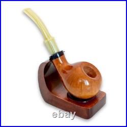 Briar smoking tobacco wooden ukrainian pipe