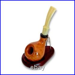 Briar smoking tobacco wooden ukrainian pipe