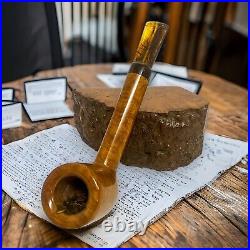Briar straight shape wooden smoking tobacco handmade artisan 5.8' KAFpipe? 708
