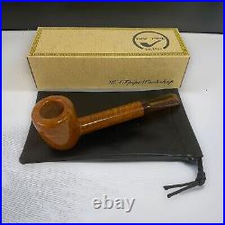Briar straight shape wooden smoking tobacco handmade artisan 5.8' KAFpipe? 708
