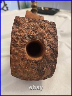 Briar tobacco pipe new unsmoked