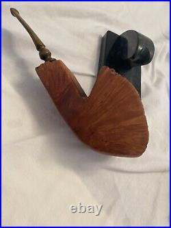 Briar tobacco pipe new unsmoked