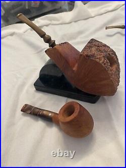 Briar tobacco pipe new unsmoked