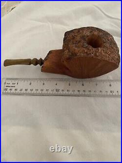 Briar tobacco pipe new unsmoked