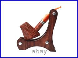 Briar ukrainian handmade smoking tobacco wooden pipe