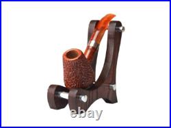 Briar ukrainian handmade smoking tobacco wooden pipe
