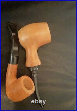 Brier hand Crafted Pipes Varied style