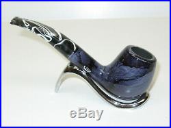 Butz-Choquin Brumaire Blue 1422 Briar Tobacco Pipe New and Unsmoked