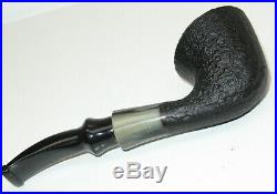 Butz-Choquin Calabash Star Black Blasted Briar Tobacco Pipe 5.6 NEW UNSMOKED