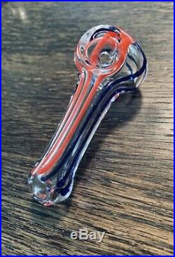 Buy 2 Get 2 Free, 2.5-3.5 inch Collectible Thick TOBACCO Glass Smoking Pipe Bowl