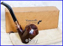 CAMINETTO Event 2020 Smooth Bent Dublin Sitter (AT) Tobacco Pipe. UNSMOKED-NEW