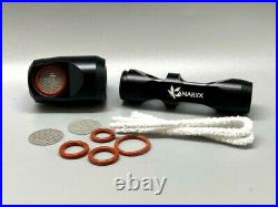 CANABYX Tobacco Gift Set of 5 (Tray, Smoking Pipe, Ashtray, Container, Grinder)