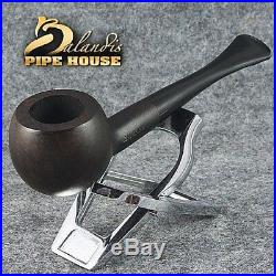 CLASSIC HAND MADE smooth BRIAR WOODEN TOBACCO smoking pipe REAL for beginner