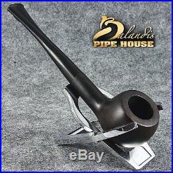CLASSIC HAND MADE smooth BRIAR WOODEN TOBACCO smoking pipe REAL for beginner