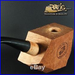 CLUB HOUSE Tobacco Pipe Briar Wood Block BBW Pre Drilled Beginner DIY Kit