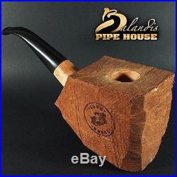 CLUB HOUSE Tobacco Pipe Briar Wood Block HOBBY BBW Pre Drilled Beginner DIY Kit