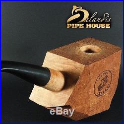 CLUB HOUSE Tobacco Pipe Briar Wood Block HOBBY BBW Pre Drilled Beginner DIY Kit