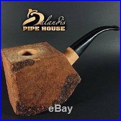 CLUB HOUSE Tobacco Pipe Briar Wood Block new BBW Pre Drilled Beginner DIY Kit