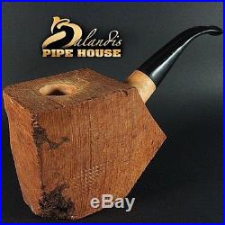 CLUB HOUSE Tobacco Pipe Briar Wood Block new BBW Pre Drilled Beginner DIY Kit