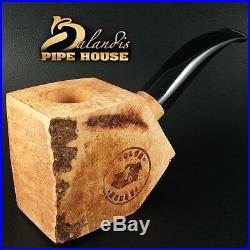 CLUB HOUSE Tobacco Pipe Briar Wood Block new FBB Pre Drilled Beginner DIY Kit