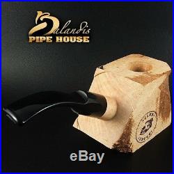 CLUB HOUSE Tobacco Pipe Briar Wood Block new FBB Pre Drilled Beginner DIY Kit