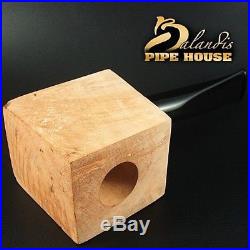 CLUB HOUSE Tobacco Pipe Briar Wood Block new HBB Pre Drilled Beginner DIY Kit